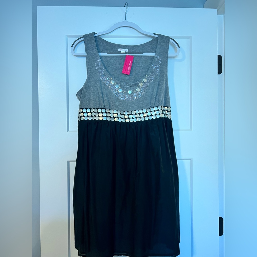 Xhilaration Gray Dress